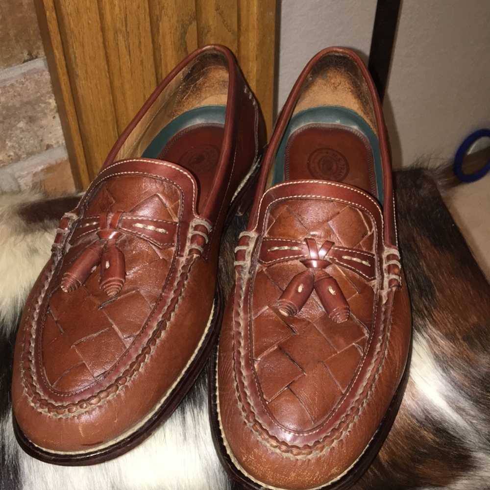 H R Trask Men’s loafers size9 1/2 good condition